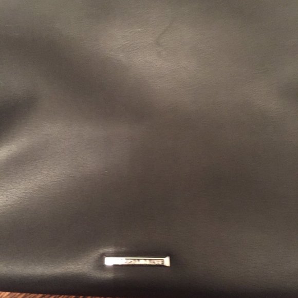 BRAND NEW REBECCA MINKOFF BLACK LEATHER WOMEN'S PU - Picture 5 of 6